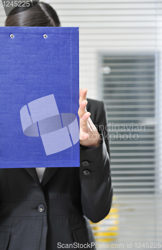 Image of businesswoman  