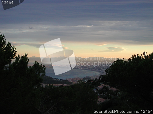 Image of Sunset in Nice