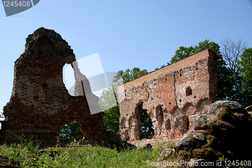 Image of Ruins of a castle 