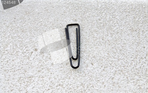 Image of black paper clip