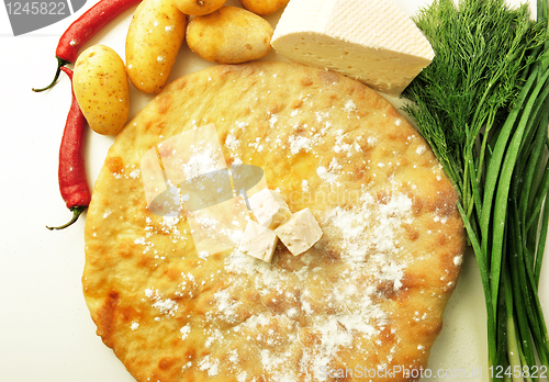 Image of food composition         