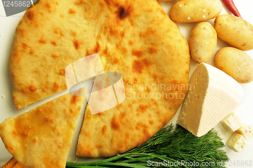 Image of food composition    