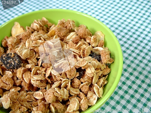 Image of Bowl of granola