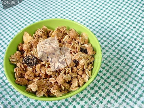 Image of Bowl of granola