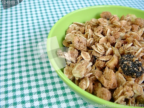 Image of Bowl of granola