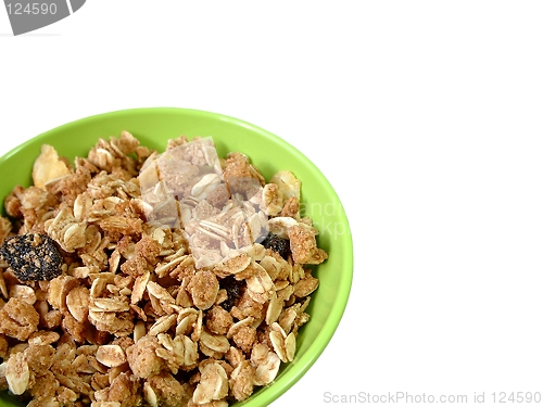 Image of Bowl of granola