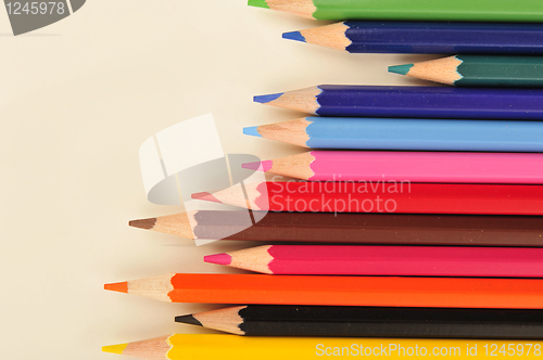 Image of Color pencils       