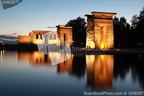 Image of Templo de Debod in Madrid