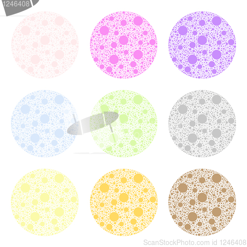 Image of Polka pattern collection