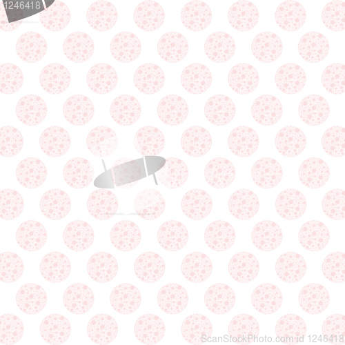 Image of Seamless polka dots pattern 