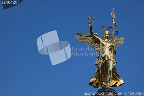 Image of Berlin Victory Column (Siegessaeule)