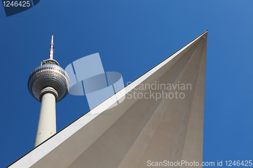 Image of Berlin TV Tower