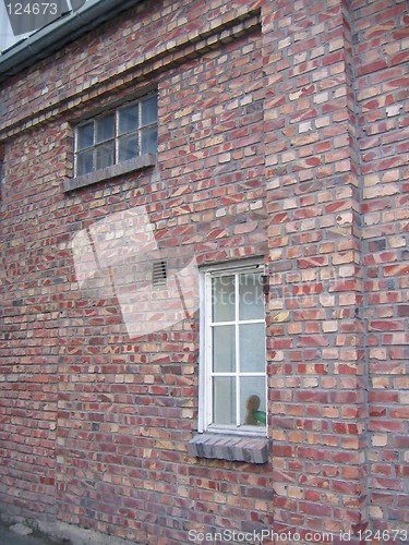 Image of Old brick building