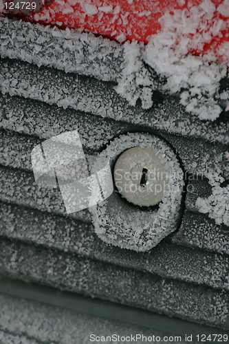 Image of Frost on car