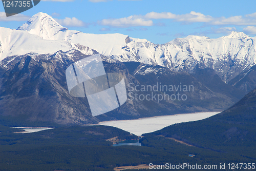 Image of Mountain and Lake