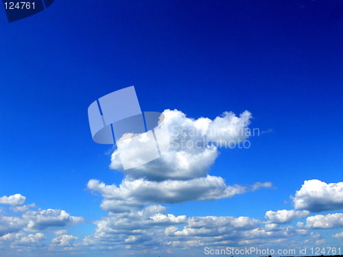 Image of Clouds on sky