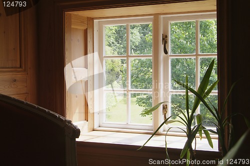 Image of View through a window