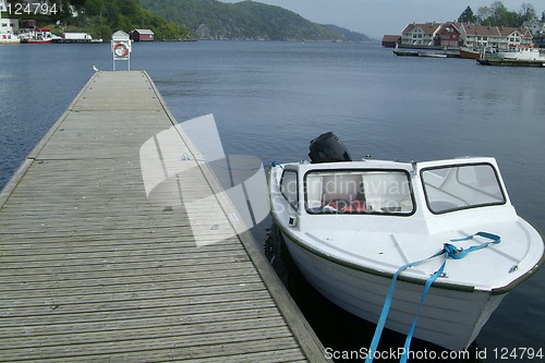 Image of Boats at the harbour