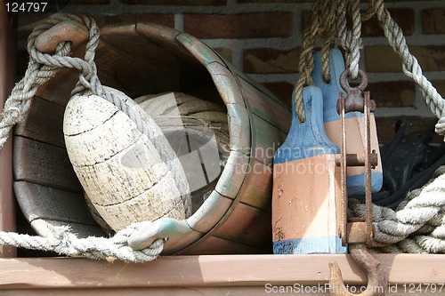 Image of Old Maritime equipment