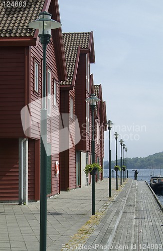 Image of Shophouses at the quay