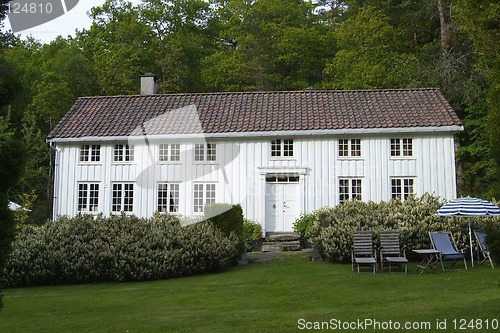 Image of Old, wooden house in Norway