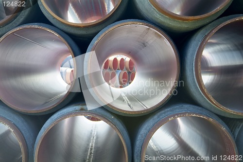 Image of Large gas-tubes