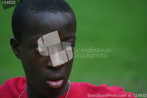 Image of African American boy