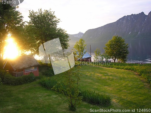 Image of Midnight sun