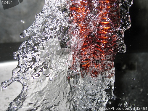 Image of Pouring golden