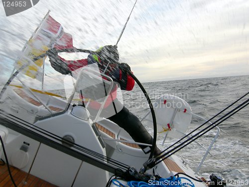 Image of Rough sailing