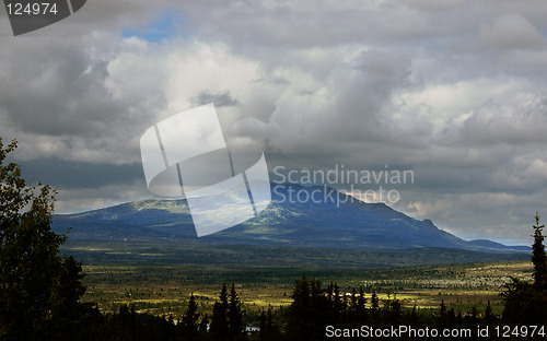 Image of Skaget a mountain in Valdres