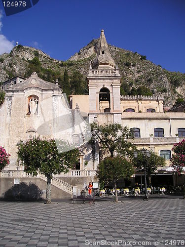 Image of Church in Taormina