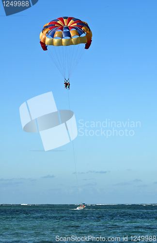 Image of Parasailing.