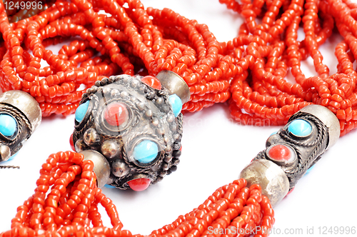 Image of Tibetan jewelries