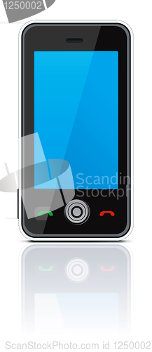 Image of vector smart phone