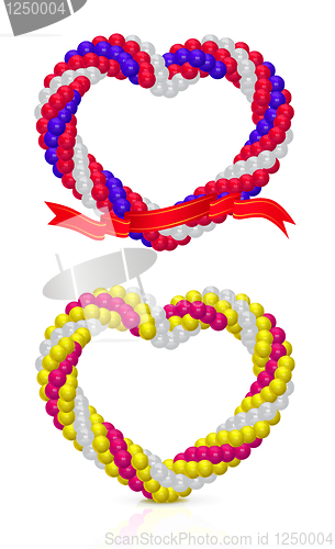 Image of arch of balloons