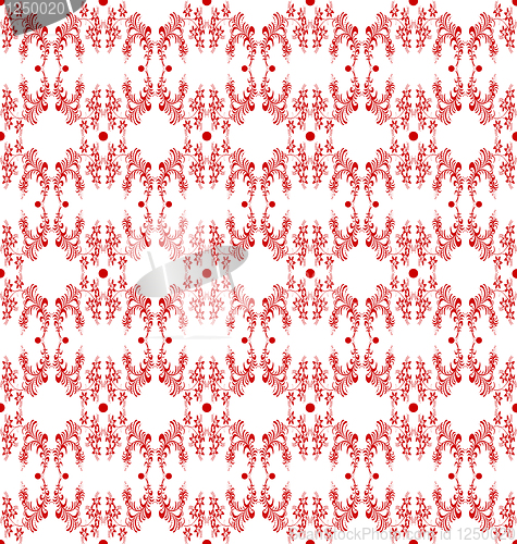 Image of Seamless floral pattern