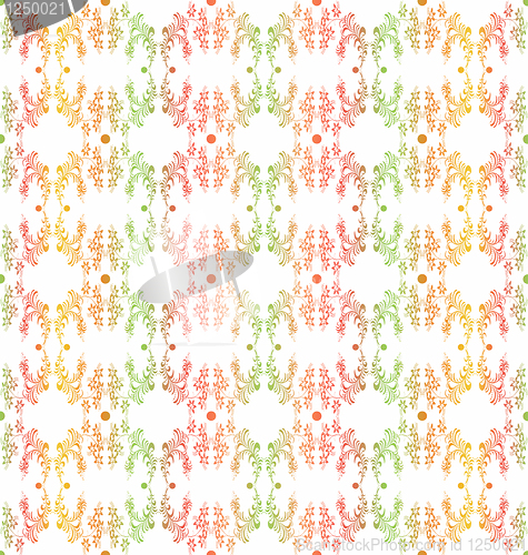 Image of Seamless floral pattern