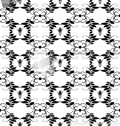 Image of Seamless floral pattern