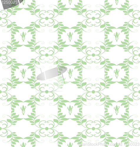 Image of Seamless floral pattern