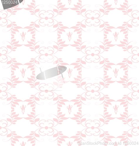 Image of Seamless floral pattern