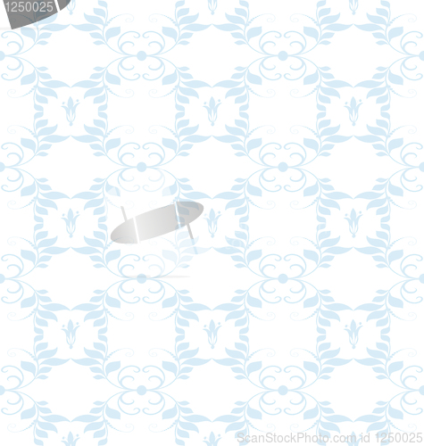 Image of Seamless floral pattern