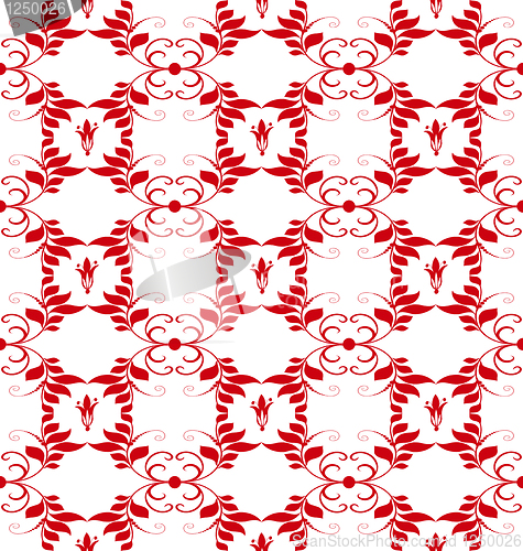 Image of Seamless floral pattern
