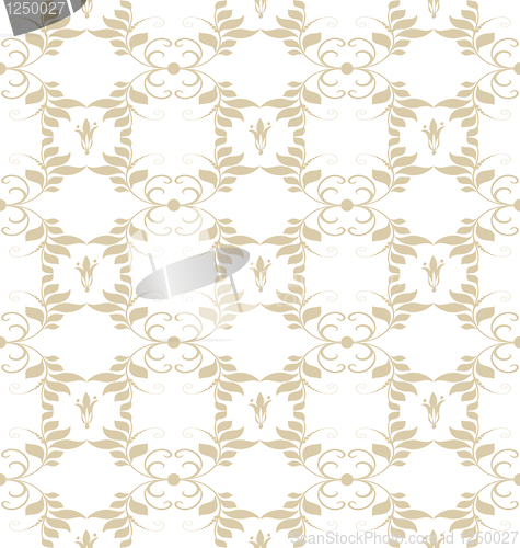 Image of Seamless floral pattern