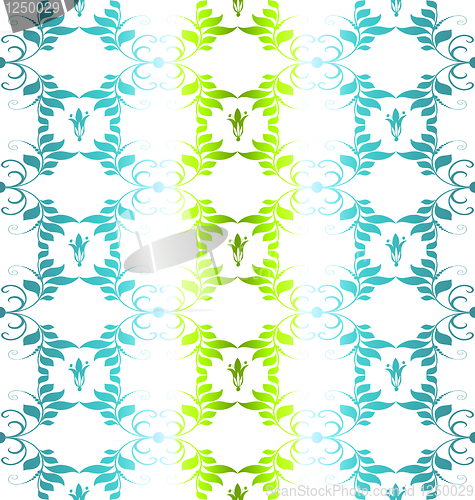 Image of Seamless floral pattern