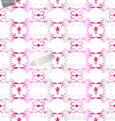 Image of Seamless floral pattern