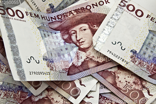 Image of Swedish currency