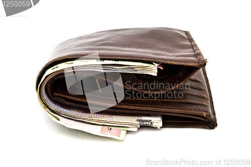 Image of Brown wallet 