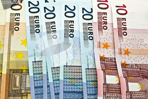 Image of Euro currency 