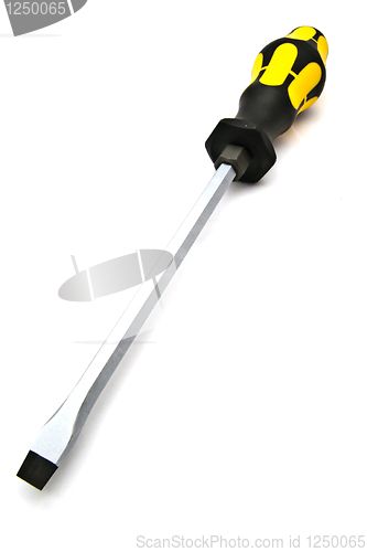 Image of Yellow screwdriver